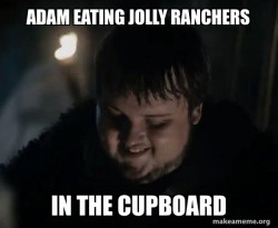 Samwell Tarly Meme