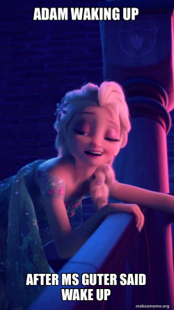 Drunk Elsa