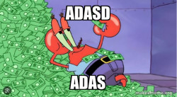 Mr Krabs Money