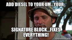 Bill Murry Caddyshack (So I got that going for me)