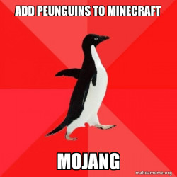 Socially Awesome Penguin