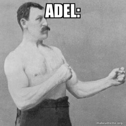 Overly Manly Man