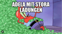 Mr Krabs Money