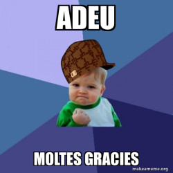 Scumbag Success Kid