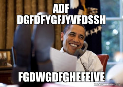 Happy Obama Meme