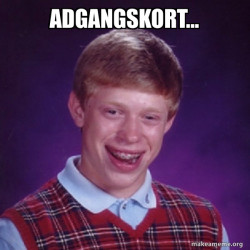 Bad Luck Brian