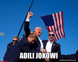 Trump Fist