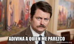 Ron Swanson : I am a Simple Man