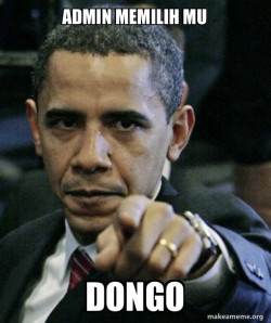 Angry Obama