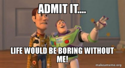 Buzz and Woody (Toy Story) Meme