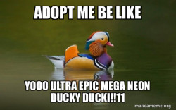Fashionable Advice Mallard