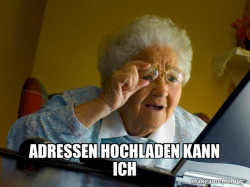 Internet Grandma