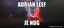The Gods are Angry