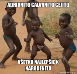 Dancing Black Kids