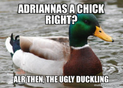 Actual Advice Mallard