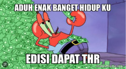 Mr Krabs Money
