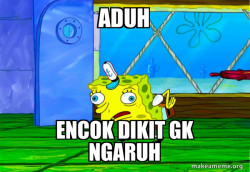 Mocking SpongeBob