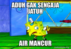 Mocking SpongeBob