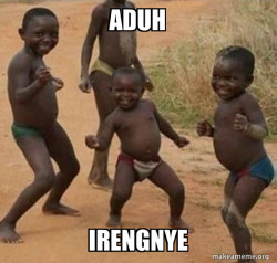 Dancing Black Kids