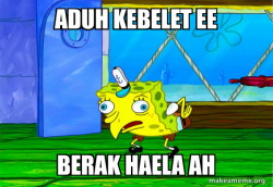 Mocking SpongeBob