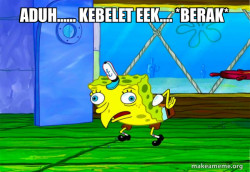 Mocking SpongeBob