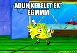 Mocking SpongeBob