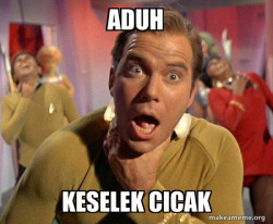 Captain Kirk Choking