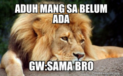 Confession Lion