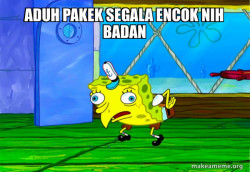 Mocking SpongeBob