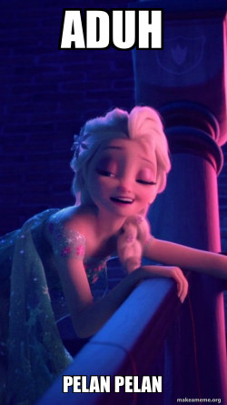 Drunk Elsa