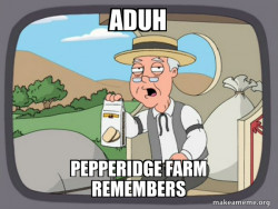Pepperidge Farm Remembers