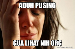 First World Problems