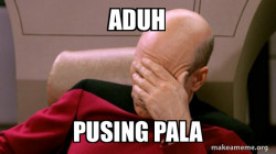 Picard Facepalm