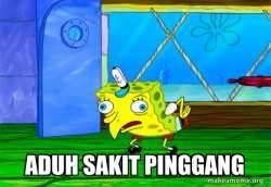 Mocking SpongeBob
