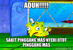 Mocking SpongeBob