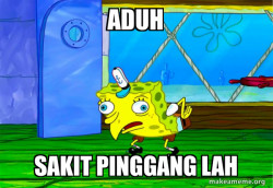 Mocking SpongeBob