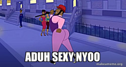 Axel in Harlem