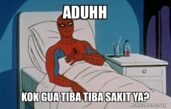 Spiderman Cancer