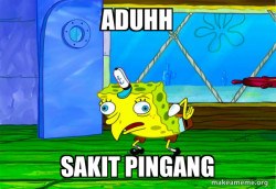 Mocking SpongeBob
