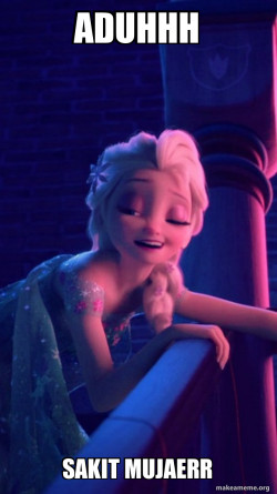 Drunk Elsa