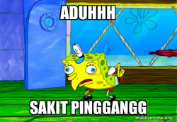 Orang sakit pinggang