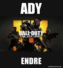 COD - Call of Duty Black OPs 4 Meme
