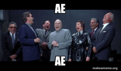 Dr Evil and Henchmen laughing - and then they said