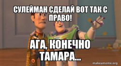 Buzz and Woody (Toy Story) Meme