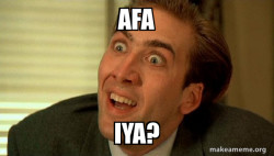 Sarcastic Nicholas Cage