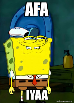 SpongeBob Grin