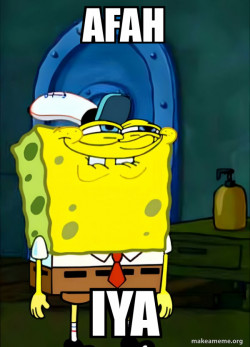 SpongeBob Grin