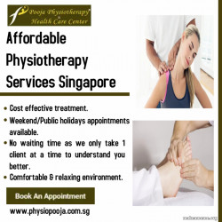 Affordable physiotherapy services Singapore