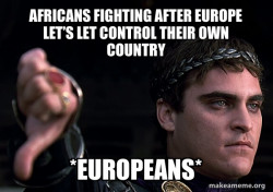 Downvoting Roman