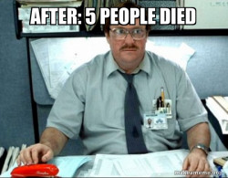 Milton from Office Space